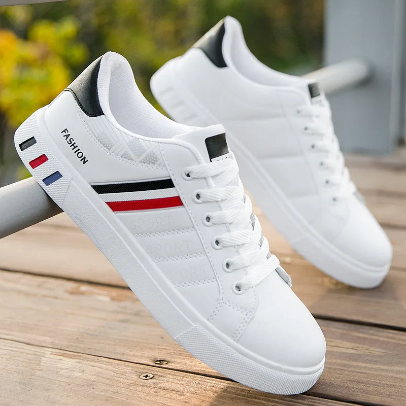 Summer Breathable PU Sneakers 143