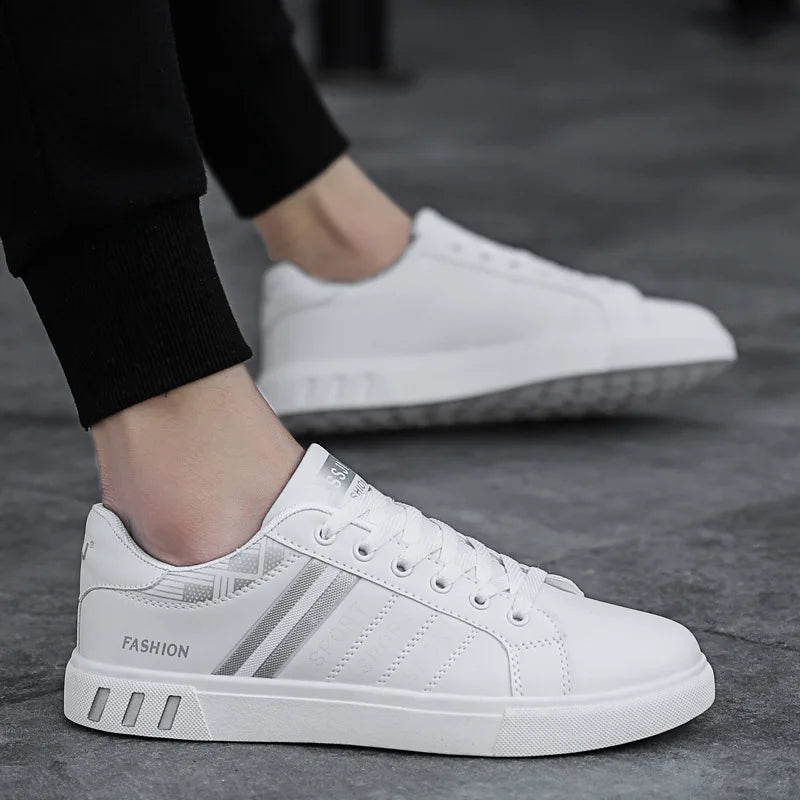 Summer Breathable PU Sneakers 143