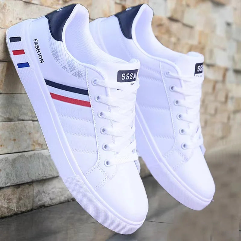 Summer Breathable PU Sneakers 143