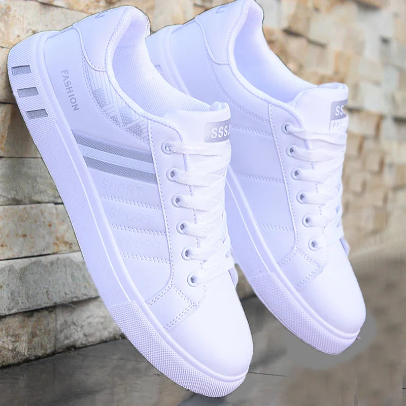 Summer Breathable PU Sneakers 143