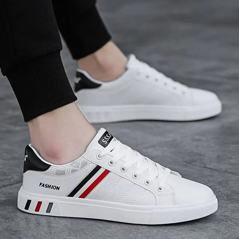 Summer Breathable PU Sneakers 143