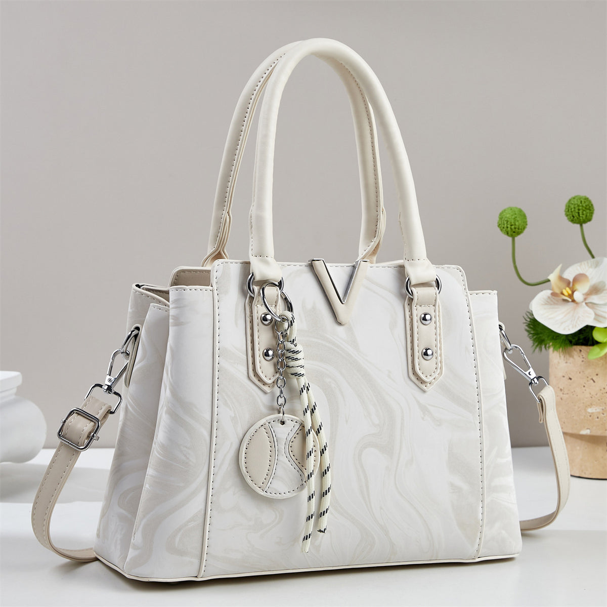 AMZZ Top Handle Bag Custom Made 379